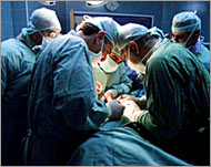 Some people claim out of body experiences during operations