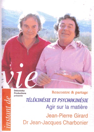 Docteur Jean-Jacques Charbonier - Télékinésie et Psychokinésie