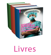Livres du Docteurs Jean-Jacques Charbonier