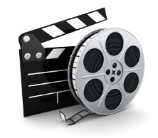 Passage dans des films